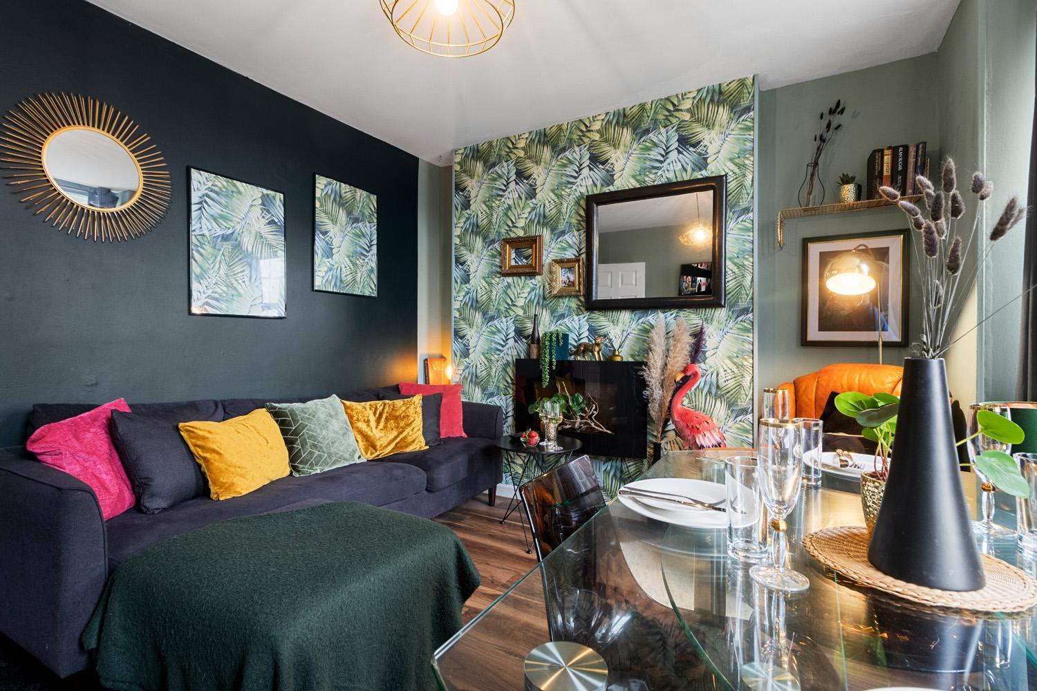 Stylish 2 Bed Apartment Near Beach, Parking, Wifi, Netflix Тинмут Экстерьер фото
